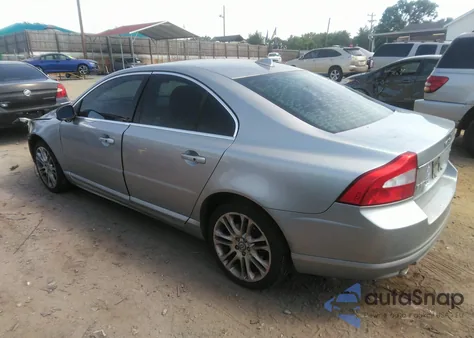 2007 Volvo S80 V8 z USA, uszkodzony, nr VIN YV1AH852271018259